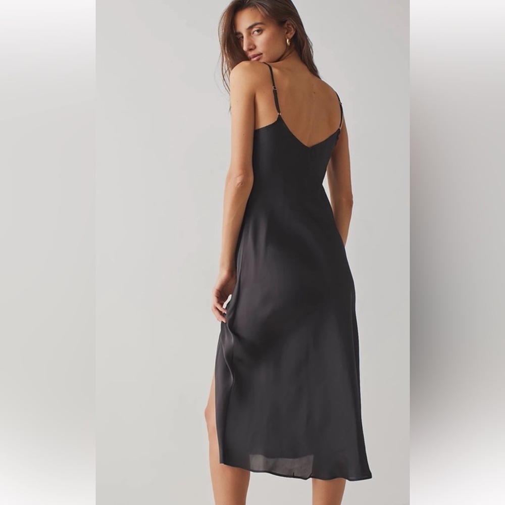 Free People Right This Way Bias Slip Dress